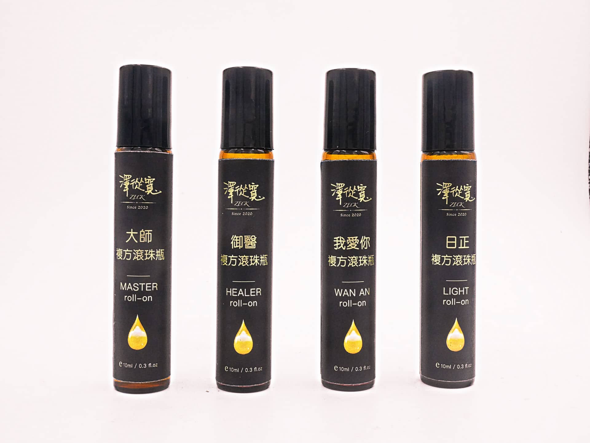 Zeck澤從寬精油複方滾珠瓶套裝